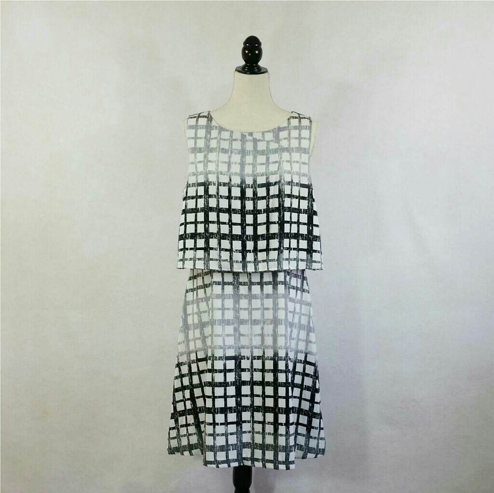 Covington Layered Fully Lined Dress Size 6